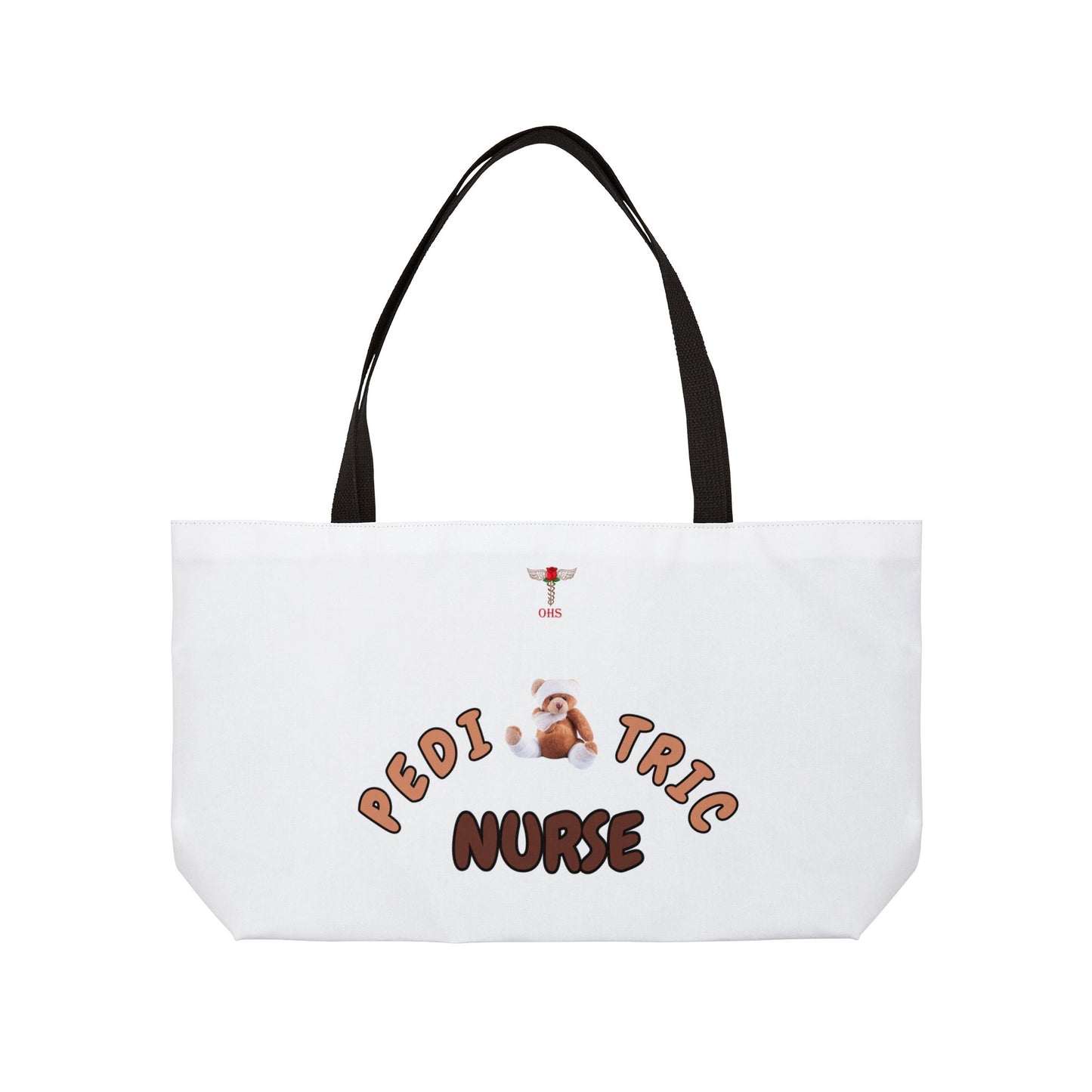 Pediatric Nurse Tote Bag | Brown