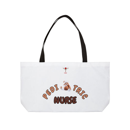 Pediatric Nurse Tote Bag | Brown