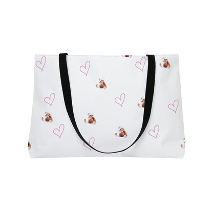Pediatric Nurse Tote Bag | Brown