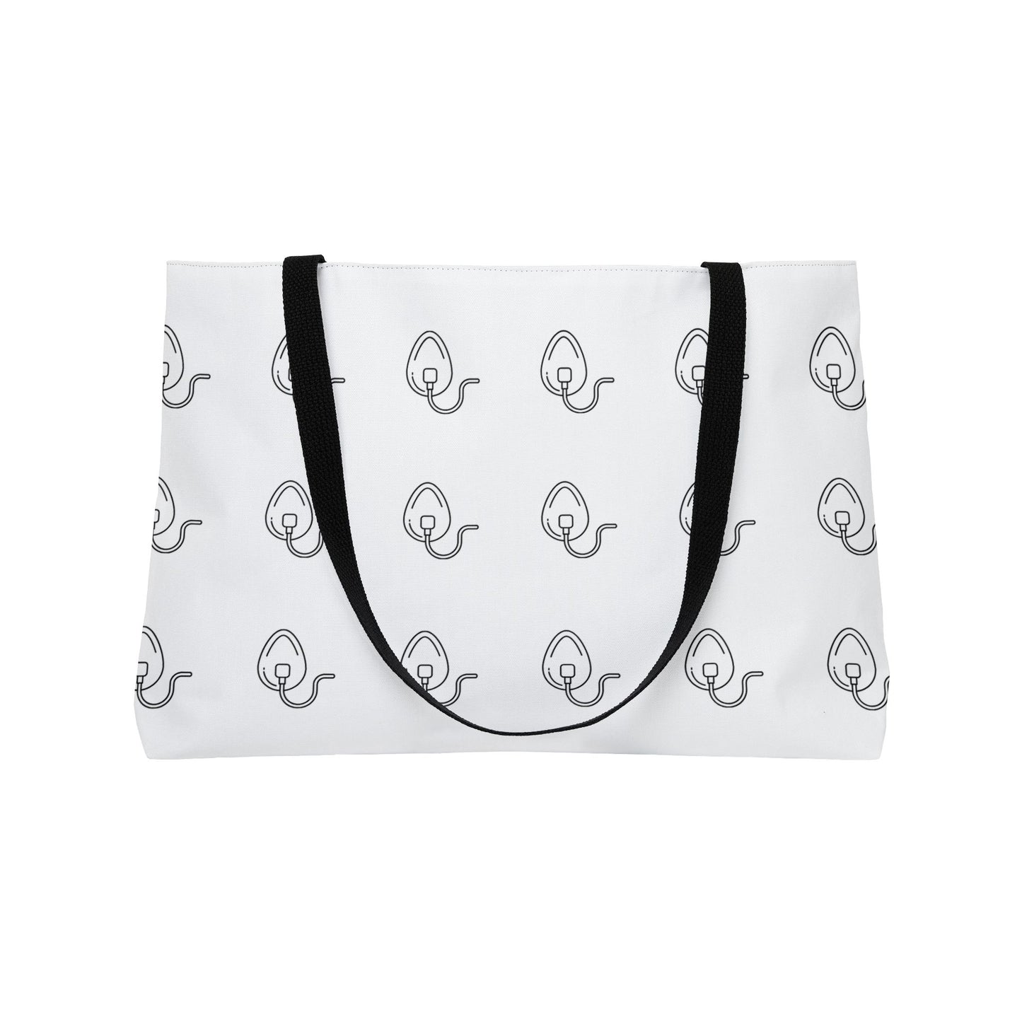 Intensive Care U. Nurse Tote Bag | Blue & Purple