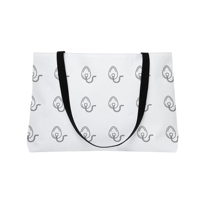Intensive Care U. Nurse Tote Bag | Blue & Purple