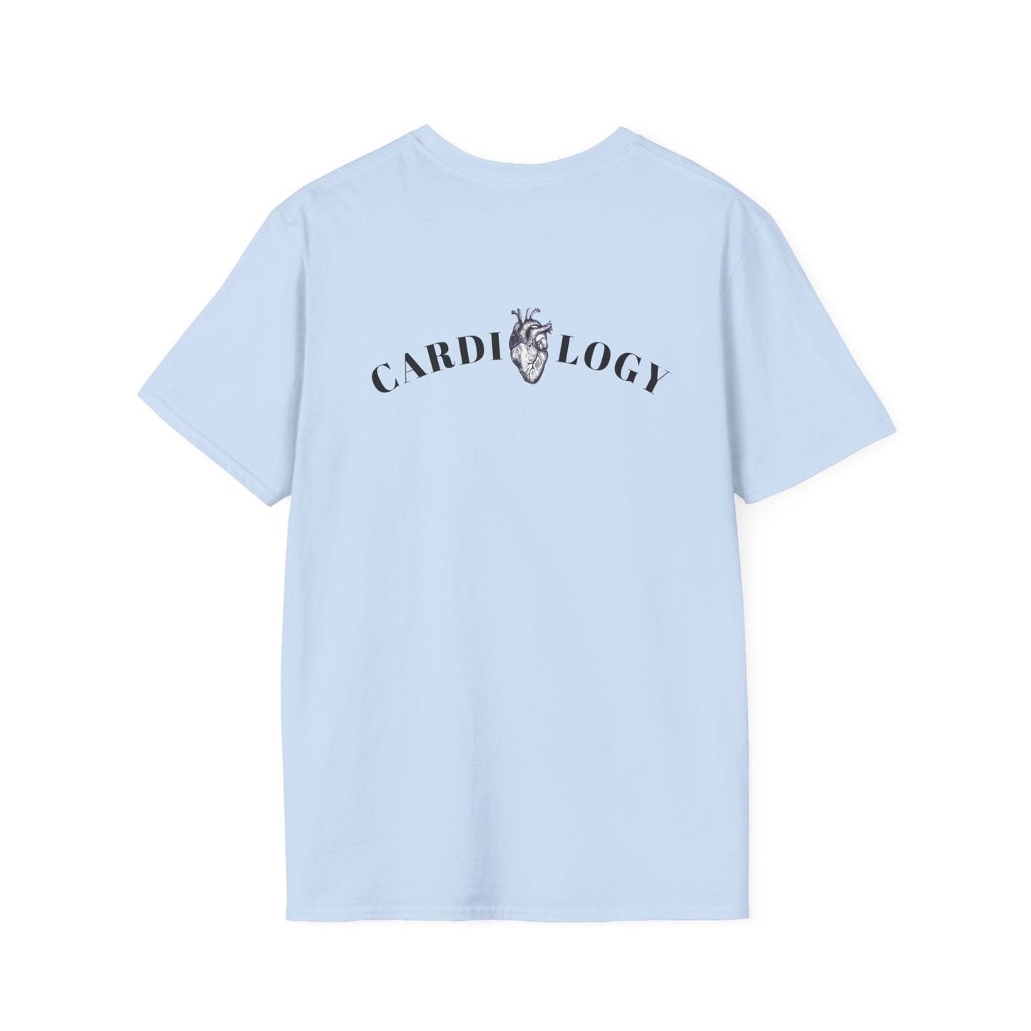 Cardiology T-Shirt — Medical Care Tee