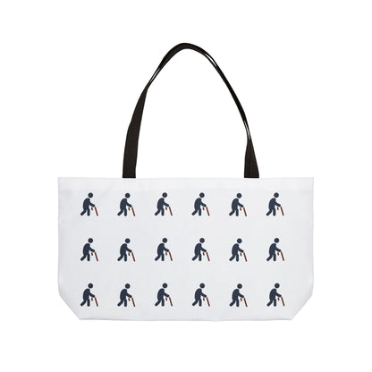 Geriatric Nurse Tote Bag | Brown