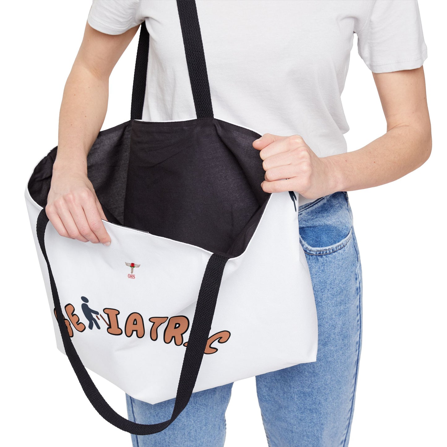 Geriatric Medical Care Tote Bag