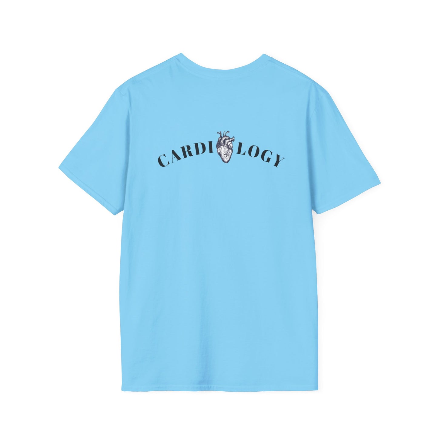 Cardiology T-Shirt — Medical Care Tee