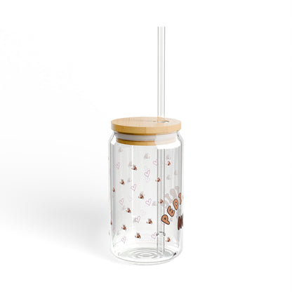 Pediatric Nurse Sipper Glass | Brown
