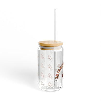 ICU Nurse Sipper Glass | Brown