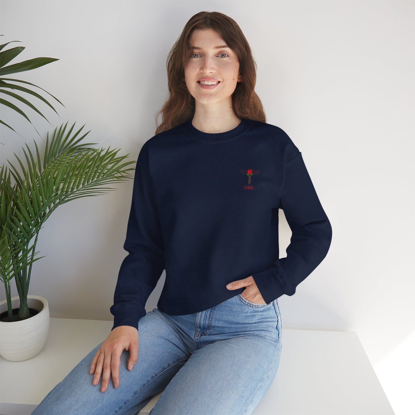 Oncology Crewneck Sweatshirt