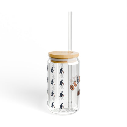Geriatric Nurse Sipper Glass | Brown