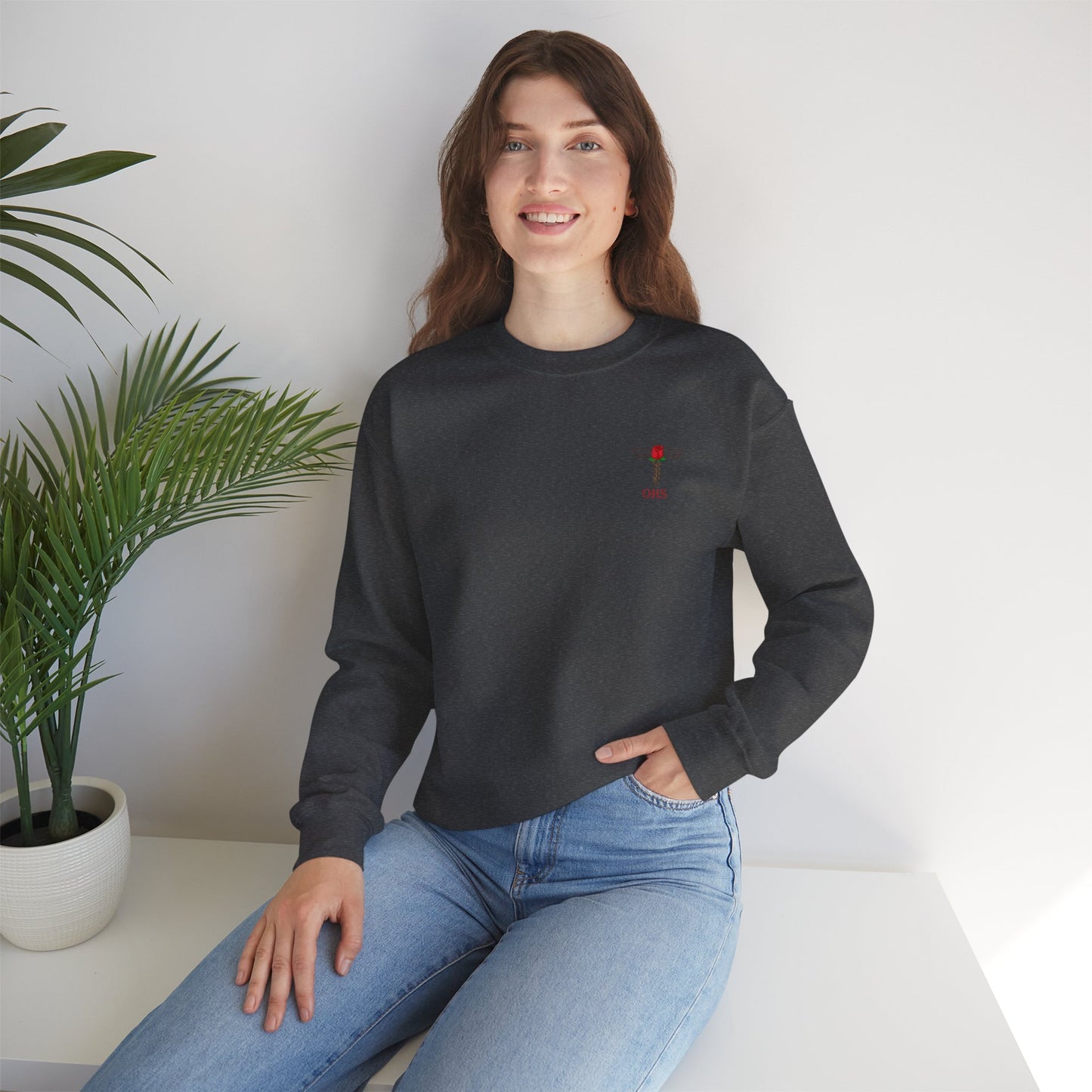 Oncology Crewneck Sweatshirt