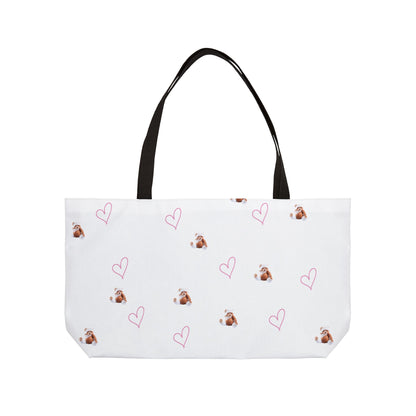 Pediatric Nurse Tote Bag | Brown