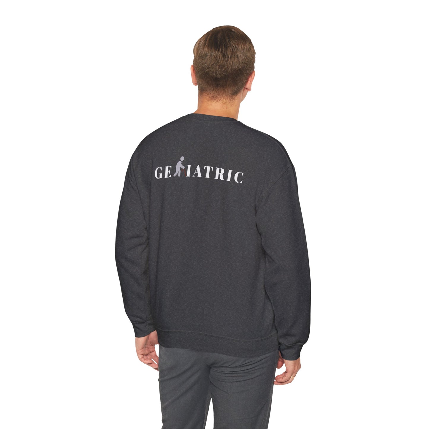 Geriatric Crewneck Sweatshirt