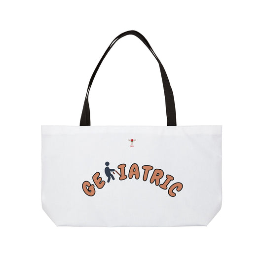 Geriatric Medical Care Tote Bag