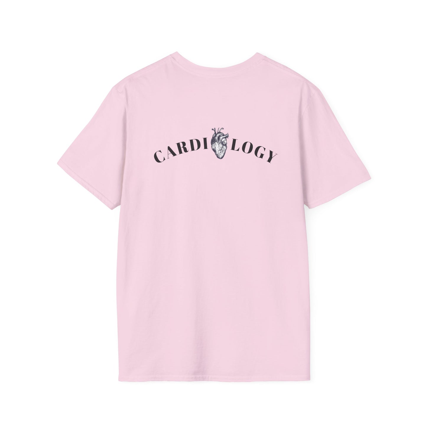 Cardiology T-Shirt — Medical Care Tee