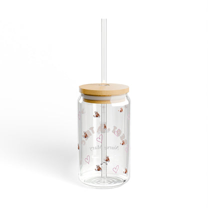 Pediatric Personalized Sipper Glass | Brown