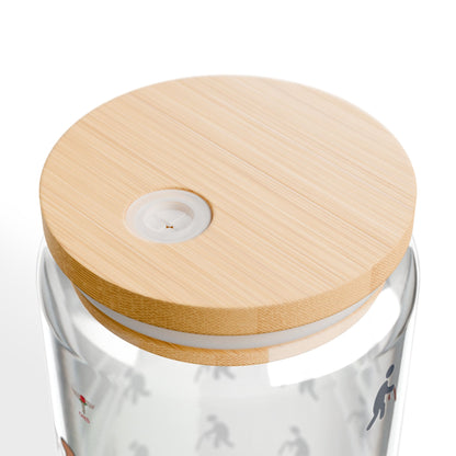 Geriatric Nurse Sipper Glass | Brown