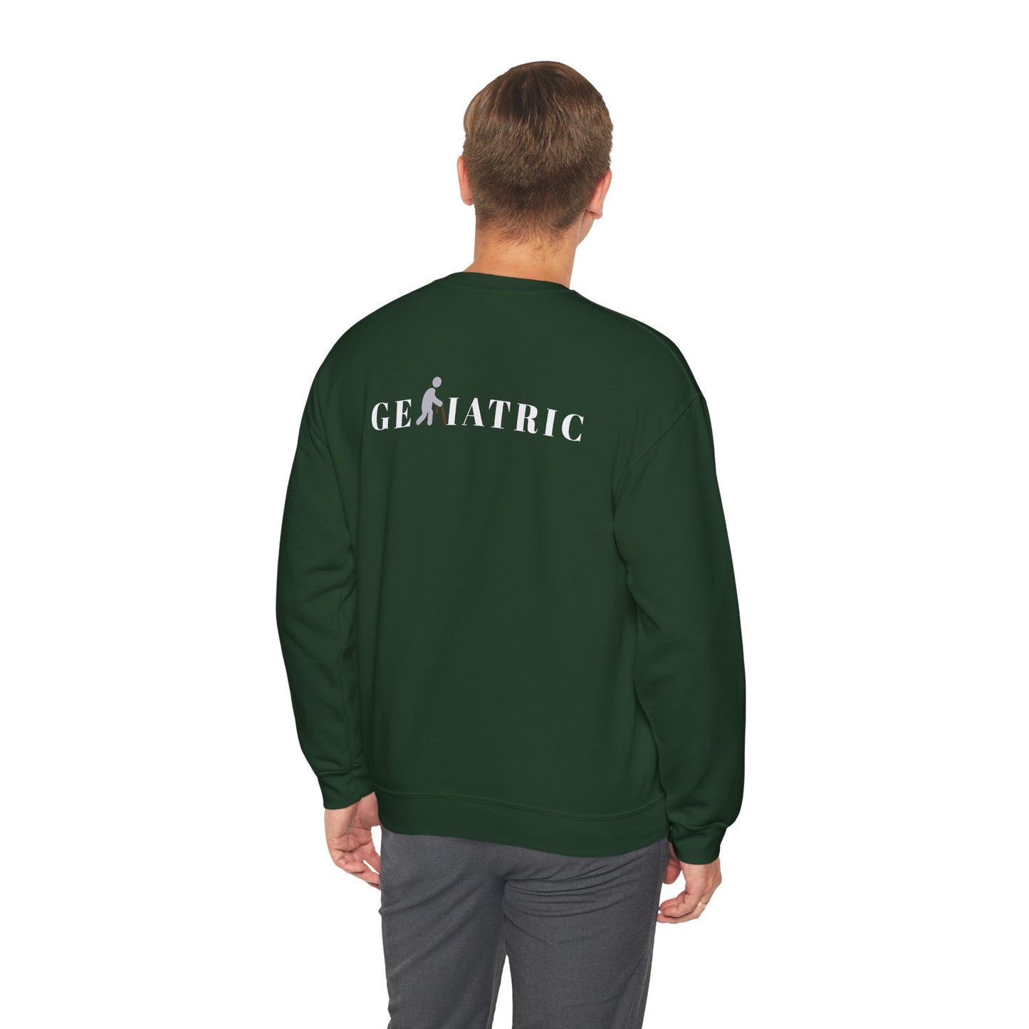 Geriatric Crewneck Sweatshirt