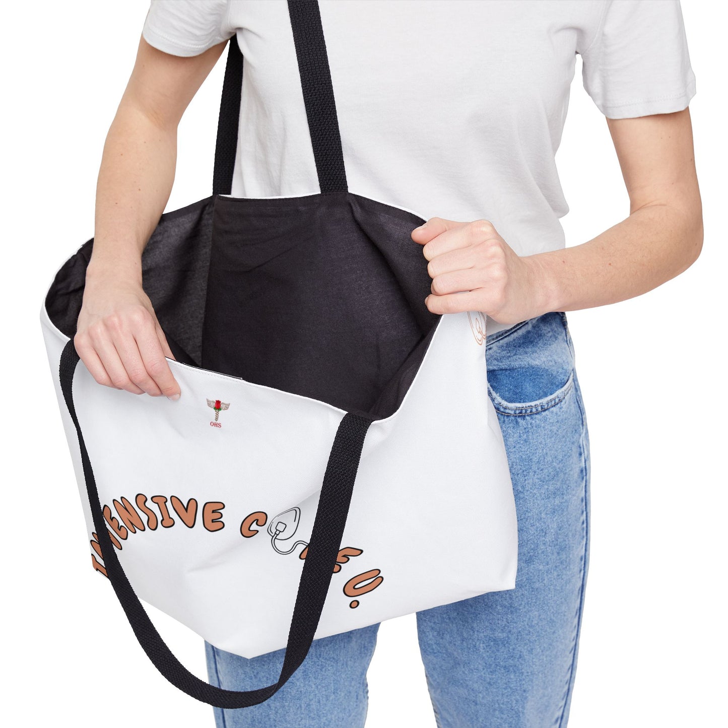 Intensive Care U. Tote Bag
