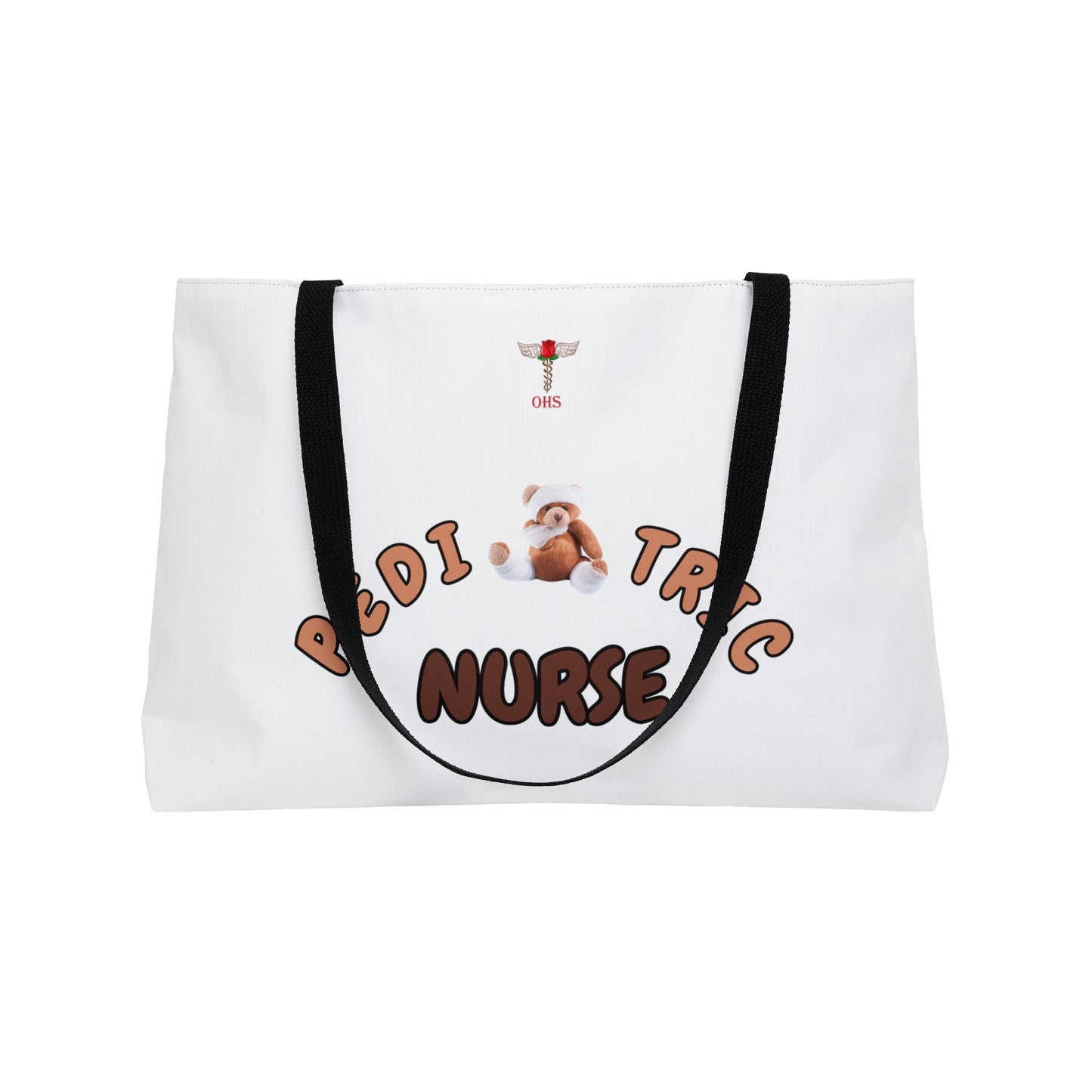 Pediatric Nurse Tote Bag | Brown