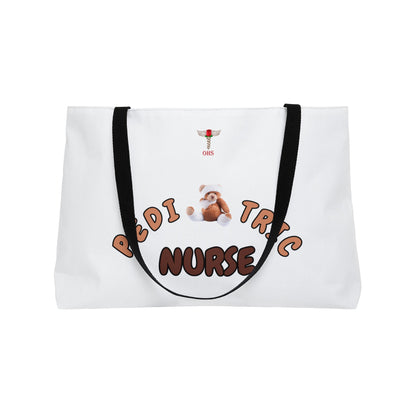 Pediatric Nurse Tote Bag | Brown