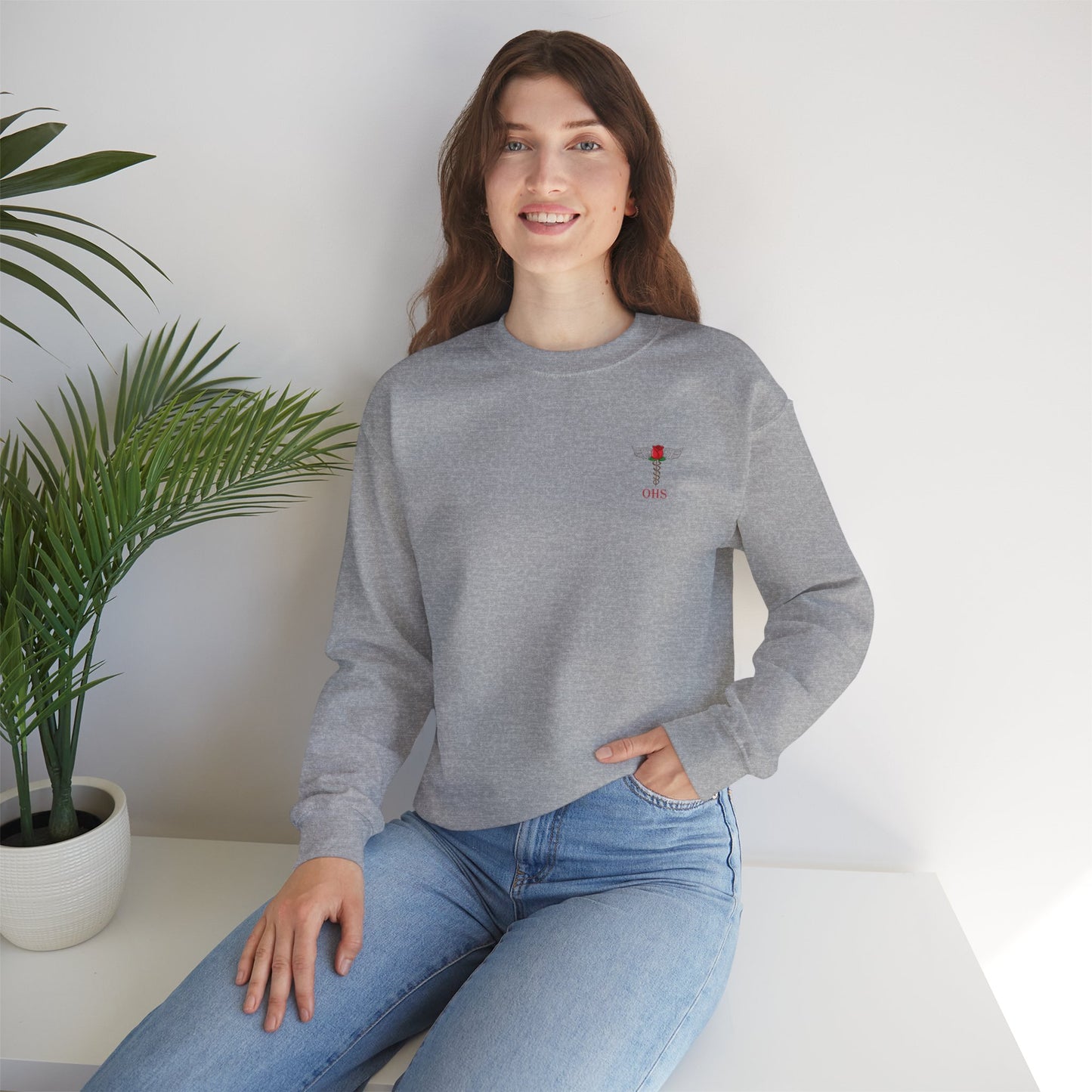 Oncology Crewneck Sweatshirt