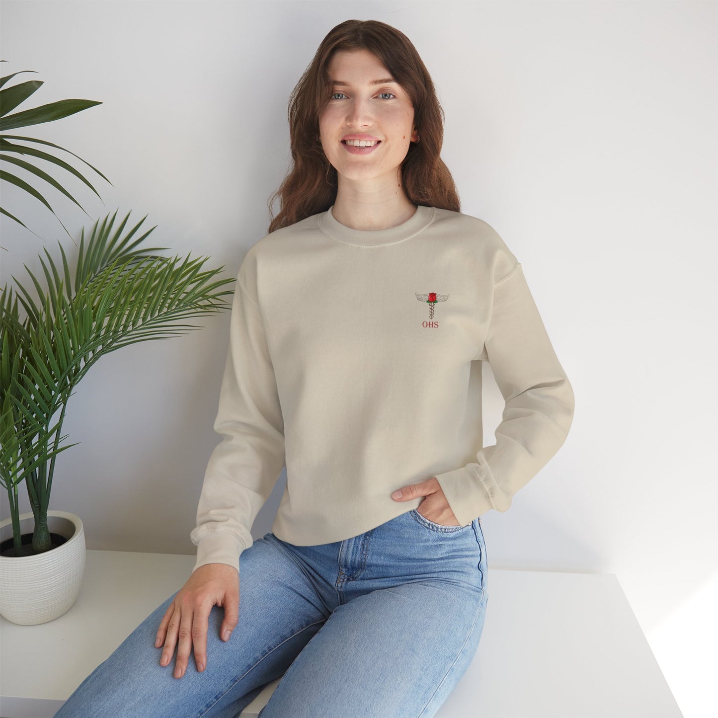 Oncology Crewneck Sweatshirt